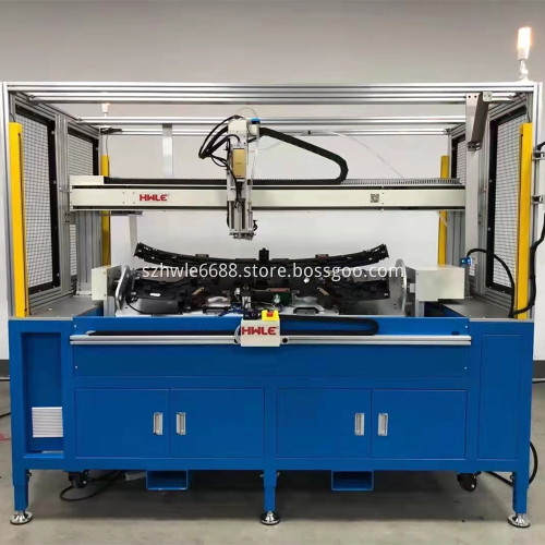 3-axis Linear Robot Auto Screw Machine With Feeder